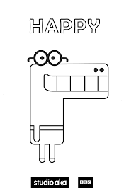 Share on facebook share on twitter copy url. Happy Colouring Sheet Hey Duggee Official Website
