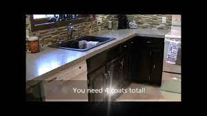 We've all seen painting projects where the hinges and hardware are covered with paint and paint is slopped over drawer interiors. How To Gel Stain Kitchen Cabinets Youtube