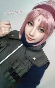 Cosplay Naruto And Haruno Sakura Image Sakura Cosplay Sakura Haruno Cosplay Cosplay Anime