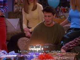 Chandler and joey miss each other and watch planning rachel's surprise birthday party. 79 Ways Friends Were Our Friends Joey Friends Tv Shows Funny Friends Tv