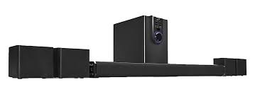 Ilive 5 1 Theater With Bluetooth Black Office Depot