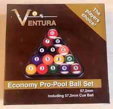 Check spelling or type a new query. Ventura American Pool Balls 2 1 4 Inch Size Home Games