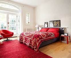 Maybe you would like to learn more about one of these? 23 Bedrooms That Bring Home The Romance Of Red