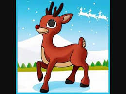Rudolph The Red Nosed Reindeer In Spanish With Lyrics Youtube