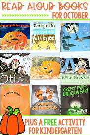 Are You Ready For October Free File Included October Activities Kindergarten Activities Read Aloud Books