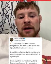 I thought God had chosen me to win this fight" 🙏