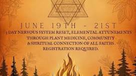 Sacred Medicine of the Summer Solstice