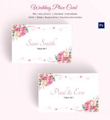 The level of detail is perfect for me….thanksgiving is tomorrow, and my mom has. 25 Wedding Place Card Templates Free Premium Templates
