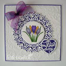 This much card and a kid canvas. Handmade Mothers Day Cards