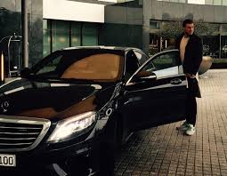 Nicklas bendtner is a danish footballer who plays for vfl wolfsburg and the denmark national team. Former Arsenal Player Nicklas Bendtner Fined For Taking Picture With Mercedes Benz The News Wheel