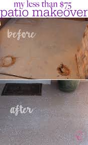 Home dzine | how to paint concrete floors. Easy Front Porch Makeover Under 75 With Behr Paint