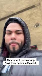 When pepper recognize me it motivates the hell outta me aha  #palmdalebarbers #fyp