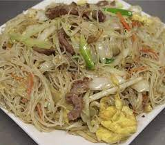Pork Mei Fun Rice Noodles