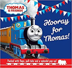 Thomas the tank engine was a favorite of my grandson when he was young. Hooray For Thomas Thomas Friends 9781405291699 Amazon Com Books