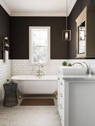 Dark Earth Toned Bathroom Bathroom The Home Depot Bathroom Bathrooms Today Earth Tones Bathroom