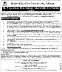 Please inform me when application form is out. Hungary Scholarships For Pakistani Students Under Academic And Research Linkages