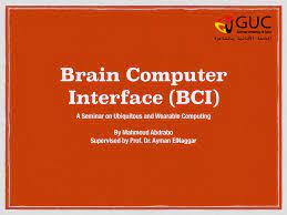 We are on the cusp of this technology that is so powerful. Brain Computer Interface Bci Seminar Speaker Deck