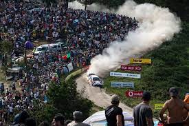 Fafe está em segundo lugar. Rally Portugal Reveal Stage Route The Checkered Flag