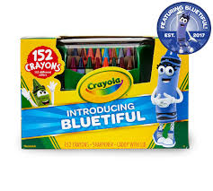 Ultimate Crayon Collection With Bluetiful Crayola Com Meta Description Bluetiful Is Now Included In Our 152 Ct Crayon Set Shop Now And Add New Blue To Your Crayola Crayon Set Crayon