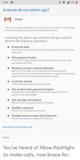How do i unlock an android phone? 1806 40 Activate Device Admin App Email The Server Outlookoffice365com Requires That You Allow It To Remotely Control Some Security Features Of Your Android Device Activating This Admin App Will Allow The