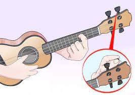 How To Tune A Ukulele With Pictures Wikihow