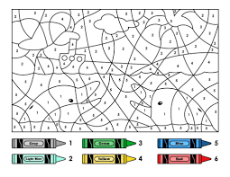 Also included is one sheet of stickers to make coloring even more fun! Advanced Color By Number Online Game 101 Coloring