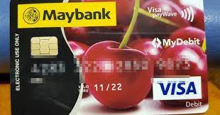 Kad ini mempunyai 16 nombor. Dialog Uda Cara Mudah Tukar Kad Debit Maybank