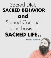 Baba Ramdev Quotes On Yoga Devotional Quotes Quotes Yoga Quotes