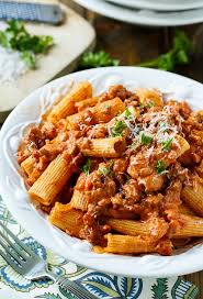 Instructions · heat the olive oil in a large nonstick skillet over medium high heat, then add the sausage to the pan. Italian Sausage Rigatoni With Spicy Cream Sauce Spicy Southern Kitchen