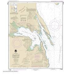 17362 Gambier Bay Stephens Passage Alaska Nautical Chart