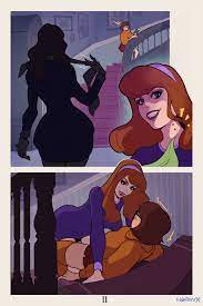 Hornyx] Velma and Daphne's spooky night