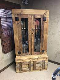 On the inside of the cabinet, glue one of these pieces six inches from the bottom to be used as a shelf. Pin On Love These Looks