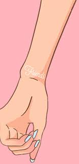 Choose from hundreds of free pink wallpapers. Match Your Screensaver With Your Bff Friends Wallpaper Best Friend Wallpaper Friendship Wallpaper