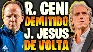 Rogério ceni em algum programa esportivo explicando as mudanças.#foravitinho #foragustavohenrique #foraceni — alan guedes (@alan__guedes) december 2, 2020 vitinho e gustavo henrique tem que ser demitido no vestiário, não são jogadores para vestir o manto. Rogerio Ceni Demitido Do Flamengo Jorge Jesus De Volta Youtube