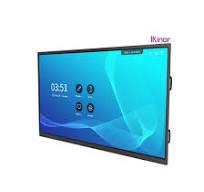 Ikinor 75 Inch 4K Interactive Display Digital Board Supplier OEM Smart  Display with Camera Conference Panels