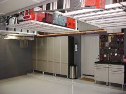 Spring organization ideas for the garage and basement that add space. Creative Overhead Garage Storage Ideas Ceramic Tile Floor Home Design By John From Best Garage Shelving Ideas Pictures