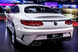 2016 Mercedes-Benz S63 AMG Coupe FAB Design Ethon