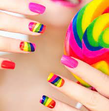 When you can't decide what nail polish color to wear, why not try the rainbow nail art trend? Rainbow Nail Art Ideas For The Summer Techniques And Tutorials