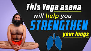 This Yoga Asana Will Help You Strengthen Your Lungs Swami Ramdev Youtube