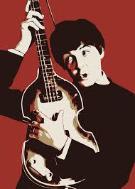 Mccartney's out there tour also began in 2013 in south america and continued through 2015. Paul Mccartney The Beatles And His Guitar Digital Art By Yafi Veda