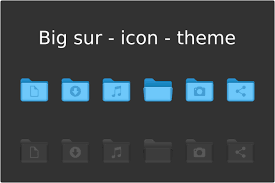 The latest mac operating system (os), macos big sur, is the biggest overhaul to apple's desktop os in years. Bigsur Icon Theme Kde Store