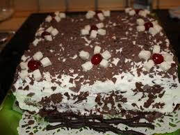 Foret Noire Simple Recette Foret Noire Alimentation Dessert