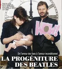 LA PROGÉNITURE DES BEATLES