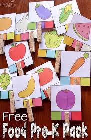 I've been sharing a lot of simple science experiments for kids well guess what! Food Games And Activities Free Printables For Preschoolers Life Over C S Healthy Food Activities Preschool Activities Preschool Food