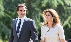 Enjoy some photos of roger federer and wife mirka at pippa middleton's wedding Reason Why Roger Federer Was At Pippa Middleton S Wedding