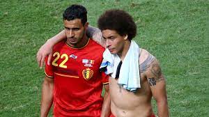 View nacer chadli profile on yahoo sports. Bvb Axel Witsel Und Sein Emotionales Wiedersehen Mit Kumpel Nacer Chadli Goal Com