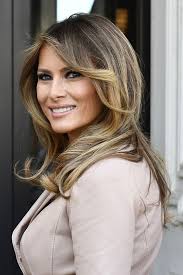 31 Celebs Whose Natural Hair Color Will Surprise You Trump Hair Melania Trump First Lady Melania Trump