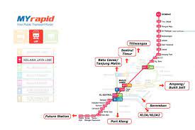 Any station at lrt kelana jaya line. Kelana Jaya Lrt Karte Putra Lrt Karte Malaysia