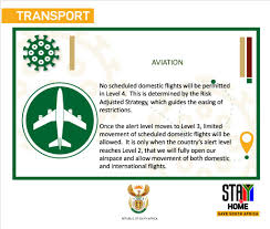 What are the level four rules? Risk Adjusted Strategy Level 4 Road Rail Maritime Aviation Guidelines Information Sa Corona Virus Online Portal