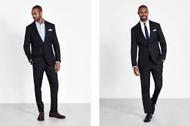 What's more, they give greater shape through the midsection of the jacket while still allowing flexibility below the waist. Suit Styles Colors The Black Tux Blog